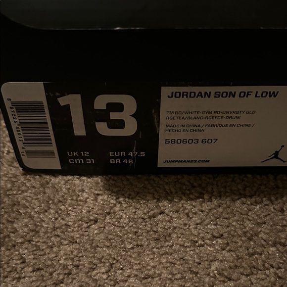 Jordan Son of Low Sneakers - Picture 5 of 5